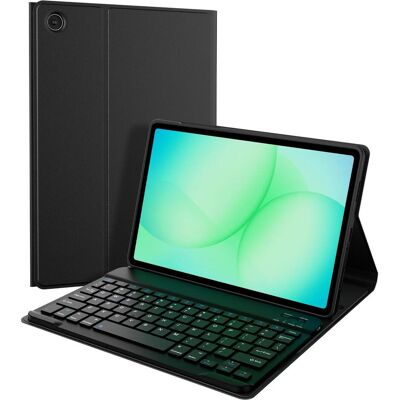 Accezz Bluetooth-Tastatur Bücherregal (DE, Samsung Galaxy Tab A11), Tablet Tastatur, Schwarz Accezz Bluetooth-Tastatur Bücherregal (DE, Samsung Galaxy Tab A11), Tablet Tastatur, Schwarz