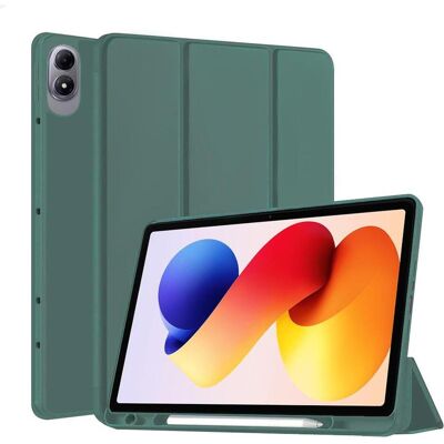 Techsuit - Flex Trifold (with Pencil Holder) - Xiaomi Redmi Pad 2 Pro - Green (Xiaomi Redmi Pad 2 Pro), Tablet Hülle, Grün Techsuit - Flex Trifold (with Pencil Holder) - Xiaomi Redmi Pad 2 Pro - Green (Xiaomi Redmi Pad 2 Pro), Tablet Hülle, Grün