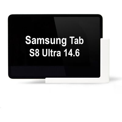 TabLines TWP022S Wandhalterung für Samsung Tab S8 Ultra 14.6, silber, Tablet Halterung, Silber TabLines TWP022S Wandhalterung für Samsung Tab S8 Ultra 14.6, silber, Tablet Halterung, Silber