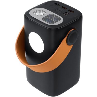 Rivacase Turbo VA1086 (60000 mAh, 100 W, 222 Wh), Powerbank, Schwarz Rivacase Turbo VA1086 (60000 mAh, 100 W, 222 Wh), Powerbank, Schwarz