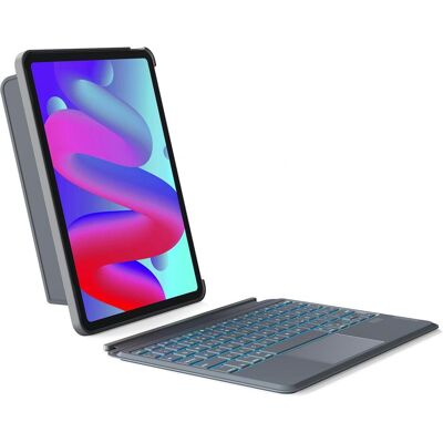 Inateck Keyboard iPad 04111 gray (KB04111 gray) (DE, Apple iPad 2022 (10. Gen)), Tablet Tastatur, Grau Inateck Keyboard iPad 04111 gray (KB04111 gray) (DE, Apple iPad 2022 (10. Gen)), Tablet Tastatur, Grau