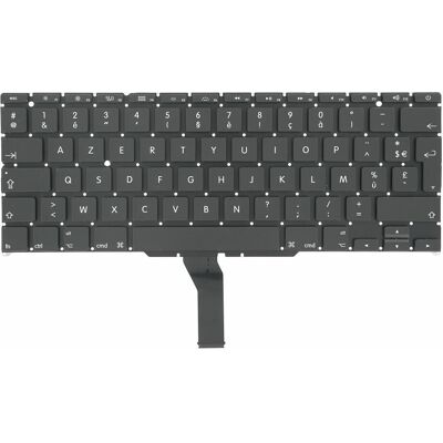 OEM Tastatur (Französisches Layout) für Macbook Air 11 Zoll (2010) A1370, Notebook Ersatzteile, Schwarz OEM Tastatur (Französisches Layout) für Macbook Air 11 Zoll (2010) A1370, Notebook Ersatzteile, Schwarz