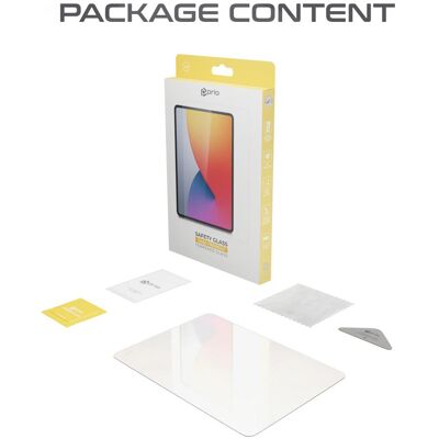 prio Displayschutz aus gehärtetem Glas für iPad Air 10.9 (2022/2020) klar (1 Stk., Apple iPad Air 2020, Apple iPad Air 2022), Tablet Schutzfolie prio Displayschutz aus gehärtetem Glas für iPad Air 10.9 (2022/2020) klar (1 Stk., Apple iPad Air 2020, Apple iPad Air 2022), Tablet Schutzfolie