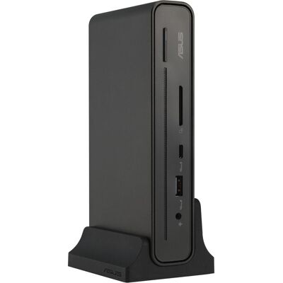 Asus DC301 (USB-C, 3 Ports), Dockingstation + USB Hub, Schwarz Asus DC301 (USB-C, 3 Ports), Dockingstation + USB Hub, Schwarz