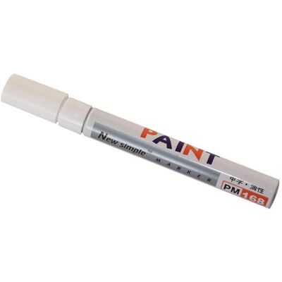 HP-Autozubehör 82282 Reifenstift Superweiss, Stylus, Weiss HP-Autozubehör 82282 Reifenstift Superweiss, Stylus, Weiss