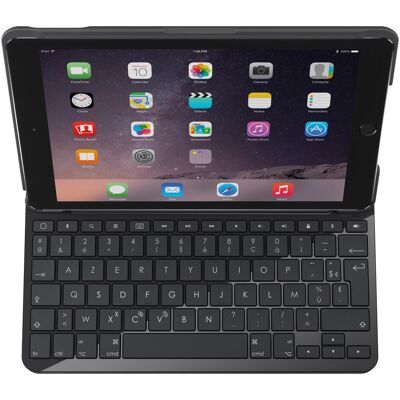 Logitech Slim Folio (FR), Tablet Tastatur, Schwarz Logitech Slim Folio (FR), Tablet Tastatur, Schwarz