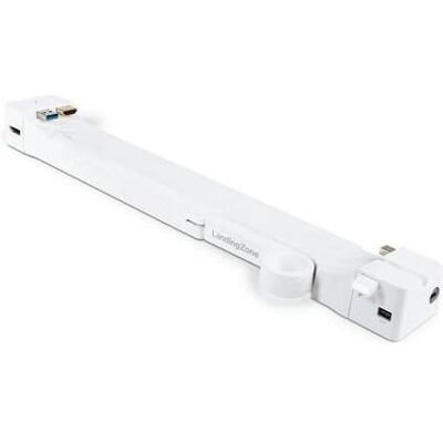 LandingZone Dock Express (Thunderbolt, USB-A), Dockingstation + USB Hub, Weiss LandingZone Dock Express (Thunderbolt, USB-A), Dockingstation + USB Hub, Weiss