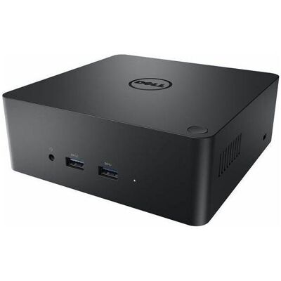 Dell TB18DC (Thunderbolt, 1 Port), Dockingstation + USB Hub, Schwarz Dell TB18DC (Thunderbolt, 1 Port), Dockingstation + USB Hub, Schwarz
