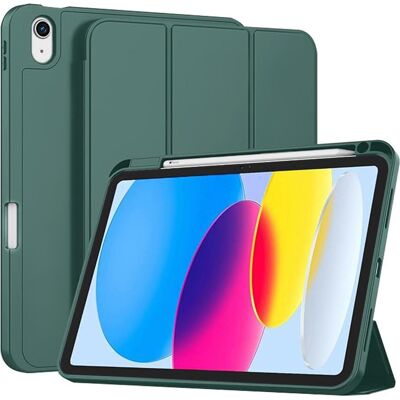 Techsuit - Flex Trifold (with Pencil Holder) - iPad 10 (2022) 10.9 / 11 (2025) - Green (Apple iPad Air 11 2025), Tablet Hülle, Grün Techsuit - Flex Trifold (with Pencil Holder) - iPad 10 (2022) 10.9 / 11 (2025) - Green (Apple iPad Air 11 2025), Tablet Hülle, Grün