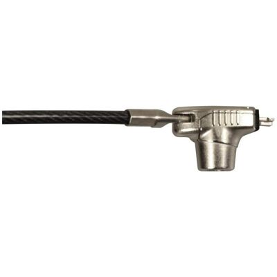 Port Designs Port Kabelschloss - Nano-Slot, abschliessbar, Notebook Security, Schwarz, Silber Port Designs Port Kabelschloss - Nano-Slot, abschliessbar, Notebook Security, Schwarz, Silber