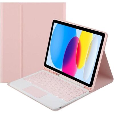 Strado Case with touchpad keyboard for Apple iPad 10.9 22 TPIP22 (Pink) universal (Apple), Notebooktasche, Pink Strado Case with touchpad keyboard for Apple iPad 10.9 22 TPIP22 (Pink) universal (Apple), Notebooktasche, Pink