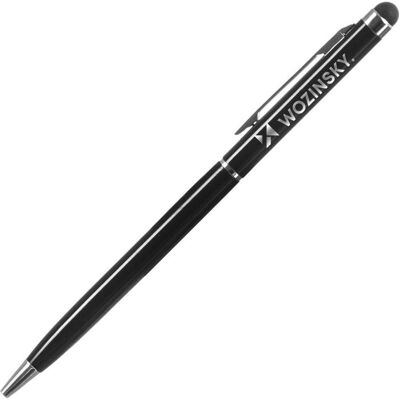 Wozinsky Pen Stylus for smartphone tablet touch screens, Stylus, Schwarz Wozinsky Pen Stylus for smartphone tablet touch screens, Stylus, Schwarz