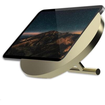 Displine DISP Tischständer, Tablet Halterung, Gold Displine DISP Tischständer, Tablet Halterung, Gold