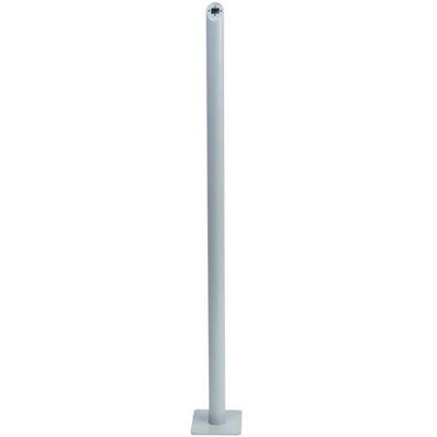 TabLines TBS002S Tablet Bodenständer zum Festschrauben, silber, Tablet Halterung, Silber TabLines TBS002S Tablet Bodenständer zum Festschrauben, silber, Tablet Halterung, Silber