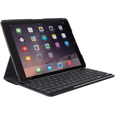 Logitech Slim Folio (FR), Tablet Tastatur, Schwarz Logitech Slim Folio (FR), Tablet Tastatur, Schwarz