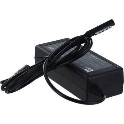AGI 15946 - Notebook - Indoor - 100-240 V - Schwarz - Microsoft - SURFACE PRO 2 (43 W), Notebook Netzteil, Schwarz AGI 15946 - Notebook - Indoor - 100-240 V - Schwarz - Microsoft - SURFACE PRO 2 (43 W), Notebook Netzteil, Schwarz