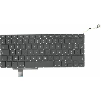 OEM Tastatur (Französisches Layout) für Macbook Pro 17 Zoll (2009-2011) A1297, Notebook Ersatzteile, Schwarz OEM Tastatur (Französisches Layout) für Macbook Pro 17 Zoll (2009-2011) A1297, Notebook Ersatzteile, Schwarz
