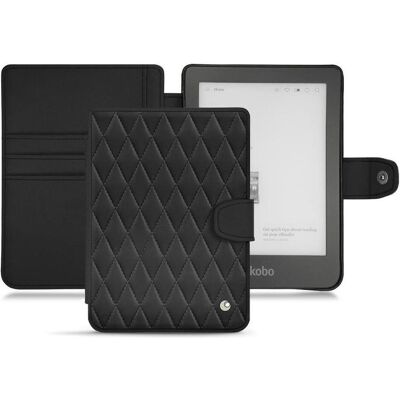 Noreve Lederschutzhülle Wallet (Kobo Clara HD), eReader Hülle, Schwarz Noreve Lederschutzhülle Wallet (Kobo Clara HD), eReader Hülle, Schwarz