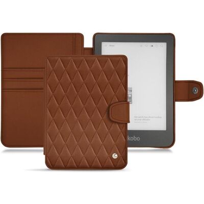 Noreve Lederschutzhülle Wallet (Kobo Clara HD), eReader Hülle, Braun Noreve Lederschutzhülle Wallet (Kobo Clara HD), eReader Hülle, Braun