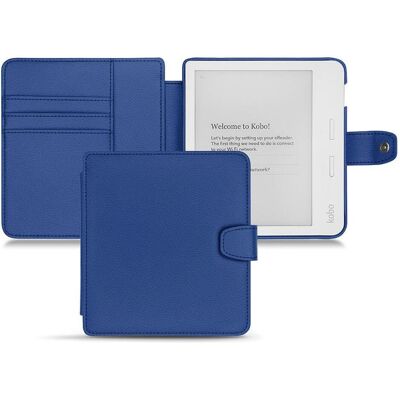 Noreve Lederschutzhülle Wallet (Kobo Libra H2O), eReader Hülle, Blau Noreve Lederschutzhülle Wallet (Kobo Libra H2O), eReader Hülle, Blau