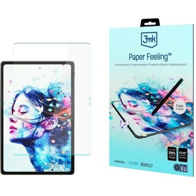 3MK Lenovo Tab K12 (TB361FU, TB361ZU) - up to 13" Paper Feeling (2 Stk., Lenovo Tab K12), Tablet Schutzfolie 3MK Lenovo Tab K12 (TB361FU, TB361ZU) - up to 13" Paper Feeling (2 Stk., Lenovo Tab K12), Tablet Schutzfolie
