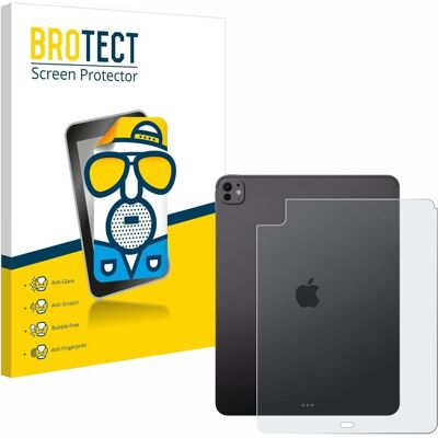 BROTECT Entspiegelungs-Schutzfolie Displayschutz Matt (1 Stk., Apple iPad Pro 13 2024), Tablet Schutzfolie BROTECT Entspiegelungs-Schutzfolie Displayschutz Matt (1 Stk., Apple iPad Pro 13 2024), Tablet Schutzfolie