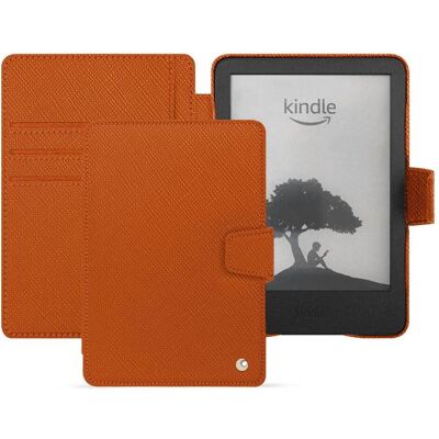Noreve Lederschutzhülle Amazon Kindle (2022) (Amazon Kindle 2022), eReader Hülle, Orange Noreve Lederschutzhülle Amazon Kindle (2022) (Amazon Kindle 2022), eReader Hülle, Orange