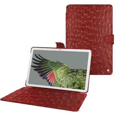 Noreve Lederschutzhülle Google Pixel Tablet (Google Pixel Tablet), Tablet Hülle, Rot Noreve Lederschutzhülle Google Pixel Tablet (Google Pixel Tablet), Tablet Hülle, Rot