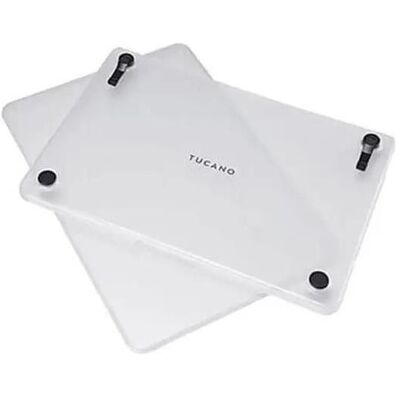 Tucano Nido Hartschalenkoffer für Mac Book Pro 16" (2019) transparent (12.99", Apple), Notebooktasche, Transparent Tucano Nido Hartschalenkoffer für Mac Book Pro 16" (2019) transparent (12.99", Apple), Notebooktasche, Transparent