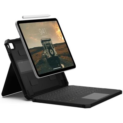 UAG Bluetooth Keyboard - iPad (DE), Tablet Tastatur, Schwarz UAG Bluetooth Keyboard - iPad (DE), Tablet Tastatur, Schwarz