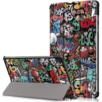Techsuit - FoldPro - Samsung Galaxy Tab S6 Lite (2020 / 2022 / 2024) - Urban Vibe (Samsung Galaxy Tab S6 Lite, Samsung Galaxy Tab S6 Lite (2022), Samsung Galaxy Tab S6 Lite (2024)), Tablet Hülle, Mehrfarbig Techsuit - FoldPro - Samsung Galaxy Tab S6 Lite (2020 / 2022 / 2024) - Urban Vibe (Samsung Galaxy Tab S6 Lite, Samsung Galaxy Tab S6 Lite (2022), Samsung Galaxy Tab S6 Lite (2024)), Tablet Hülle, Mehrfarbig