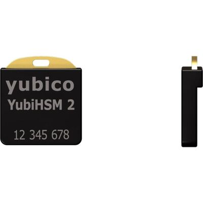 Yubico YubiHSM v2.3.x, Notebook Security, Schwarz Yubico YubiHSM v2.3.x, Notebook Security, Schwarz
