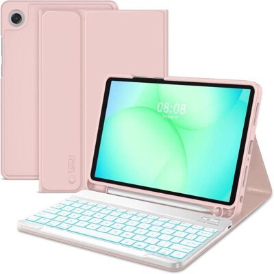 Tech-Protect SC Pen Case for Samsung Galaxy Tab A9 / A11 Plus 110 X210 / X215 / X216 / X230 / X235 / (Samsung Galaxy Tab A11+, Samsung Galaxy Tab A9+), Tablet Hülle, Rosa, Pink Tech-Protect SC Pen Case for Samsung Galaxy Tab A9 / A11 Plus 110 X210 / X215 / X216 / X230 / X235 / (Samsung Galaxy Tab A11+, Samsung Galaxy Tab A9+), Tablet Hülle, Rosa, Pink