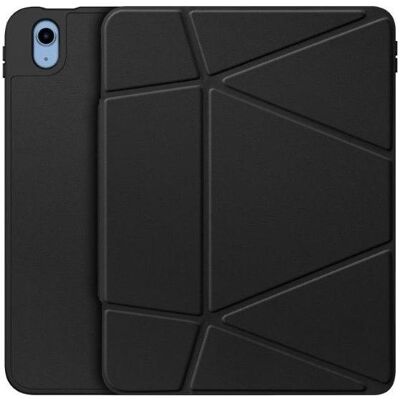 Dux Ducis Vers Series Kunstleder Bookcover Hülle (Apple iPad 2022 (10. Gen), Apple iPad 2025 (11. Gen)), Tablet Hülle, Schwarz Dux Ducis Vers Series Kunstleder Bookcover Hülle (Apple iPad 2022 (10. Gen), Apple iPad 2025 (11. Gen)), Tablet Hülle, Schwarz