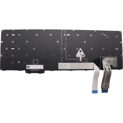 IBM NB KYB 4C6TT50B-BK-LTN-FRA, Notebook Ersatzteile, Mehrfarbig, Schwarz IBM NB KYB 4C6TT50B-BK-LTN-FRA, Notebook Ersatzteile, Mehrfarbig, Schwarz