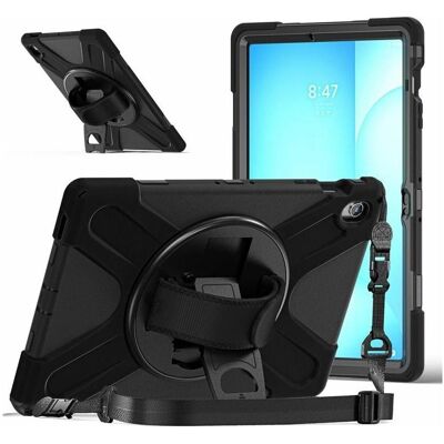 eSTUFF Galaxy Tab S10 FE+ AUSTIN (Samsung Galaxy Tab S10 FE+), Tablet Hülle, Schwarz eSTUFF Galaxy Tab S10 FE+ AUSTIN (Samsung Galaxy Tab S10 FE+), Tablet Hülle, Schwarz