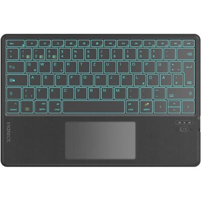 Inateck Keyboard 01104 gray (KB01104 gray) (DE, Apple iPad Pro 11 2018, Apple iPad Pro 11 2020, Apple iPad Pro 11 2021, Apple iPad Pro 11 2022), Tablet Tastatur, Grau Inateck Keyboard 01104 gray (KB01104 gray) (DE, Apple iPad Pro 11 2018, Apple iPad Pro 11 2020, Apple iPad Pro 11 2021, Apple iPad Pro 11 2022), Tablet Tastatur, Grau