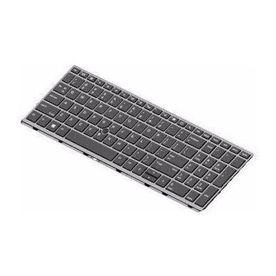 HP KYBD BL PVCY 15W -FR, Notebook Ersatzteile, Schwarz HP KYBD BL PVCY 15W -FR, Notebook Ersatzteile, Schwarz