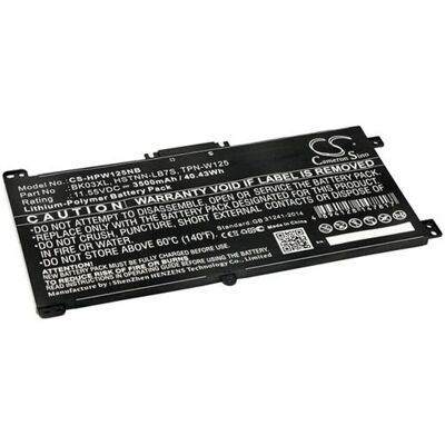 NoName Battery for HP Pavilion X360 14-BA013NL etc (1 Zelle), Notebook Akku NoName Battery for HP Pavilion X360 14-BA013NL etc (1 Zelle), Notebook Akku