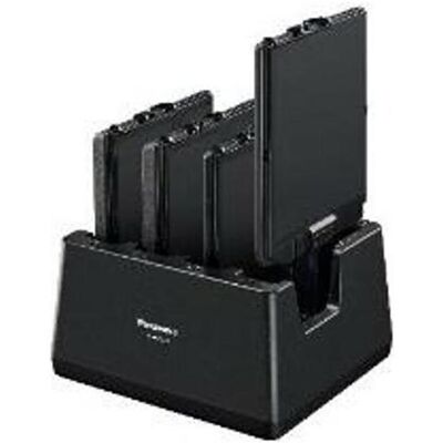 FZ-VCBG210 4-Fach Akkuladegerät für Toughbook G2 (Panasonic Toughbook G2), Tablet Hülle, Schwarz FZ-VCBG210 4-Fach Akkuladegerät für Toughbook G2 (Panasonic Toughbook G2), Tablet Hülle, Schwarz