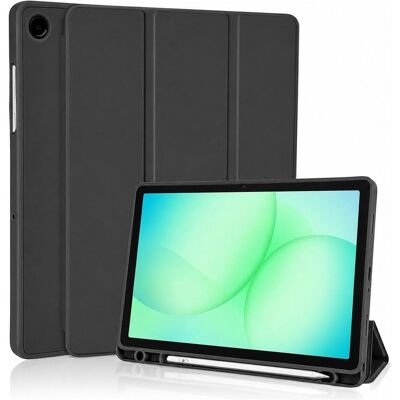 Techsuit - Flex Trifold (with Pencil Holder) - Samsung Galaxy Tab A11 Plus - Black (Samsung Galaxy Tab A11, Samsung Galaxy Tab A9), Tablet Hülle, Schwarz Techsuit - Flex Trifold (with Pencil Holder) - Samsung Galaxy Tab A11 Plus - Black (Samsung Galaxy Tab A11, Samsung Galaxy Tab A9), Tablet Hülle, Schwarz