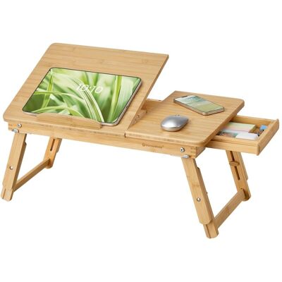 Songmics Laptop Desk, Notebook Ständer, Beige Songmics Laptop Desk, Notebook Ständer, Beige