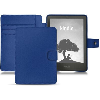 Noreve Lederschutzhülle Wallet (Amazon Kindle Paperwhite Signature Edition 2024), eReader Hülle, Blau Noreve Lederschutzhülle Wallet (Amazon Kindle Paperwhite Signature Edition 2024), eReader Hülle, Blau