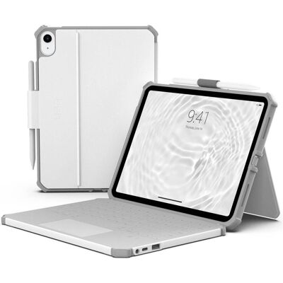 UAG Urban Armor Gear Healthcare Rugged USB-C Keyboard Case mit Trackpad (DE), Tablet Tastatur, Weiss, Grau UAG Urban Armor Gear Healthcare Rugged USB-C Keyboard Case mit Trackpad (DE), Tablet Tastatur, Weiss, Grau