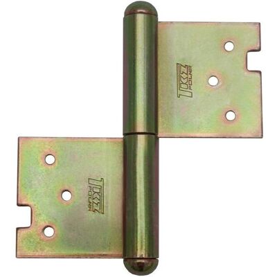 HP DOOR HINGE C2 100 ZINC LEFT 9251, Notebook Ersatzteile, Silber HP DOOR HINGE C2 100 ZINC LEFT 9251, Notebook Ersatzteile, Silber
