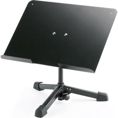 K&M Universal-Tischstativ, Notenständer, Schwarz K&M Universal-Tischstativ, Notenständer, Schwarz