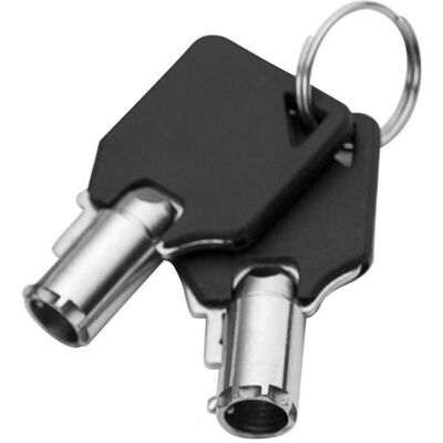 Urban Factory Clef Passe Pour Crs95uf, Notebook Security, Schwarz Urban Factory Clef Passe Pour Crs95uf, Notebook Security, Schwarz