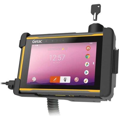 RAM Mounts Form-Fit Halteschale (Schlüsselverriegelung) für Getac ZX70 Diese Form-Fit (Schlüsselverriegelung), Tablet Halterung, Schwarz RAM Mounts Form-Fit Halteschale (Schlüsselverriegelung) für Getac ZX70 Diese Form-Fit (Schlüsselverriegelung), Tablet Halterung, Schwarz