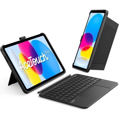 Inateck Keyboard iPad 11" QWERTZ black gray (DE, Chuwi HiPad 11), Tablet Tastatur, Schwarz, Grau Inateck Keyboard iPad 11" QWERTZ black gray (DE, Chuwi HiPad 11), Tablet Tastatur, Schwarz, Grau