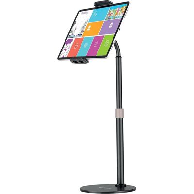 Wozinsky stand for tablet and phone on the desk black (WTHBK4), Tablet Halterung, Schwarz Wozinsky stand for tablet and phone on the desk black (WTHBK4), Tablet Halterung, Schwarz